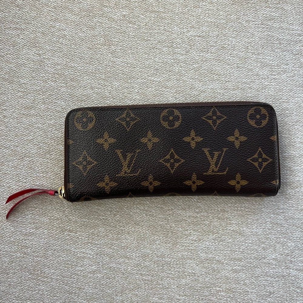 Louis Vuitton - Clemence Wallet